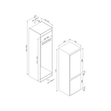 Blaupunkt By Hettich 5CB 288FE1