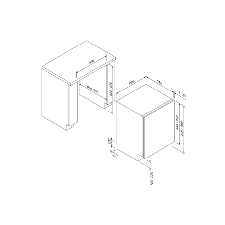 Blaupunkt By Hettich 5CN 210FF0