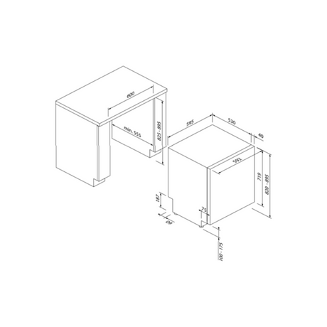 Blaupunkt By Hettich 5WK 820FF0