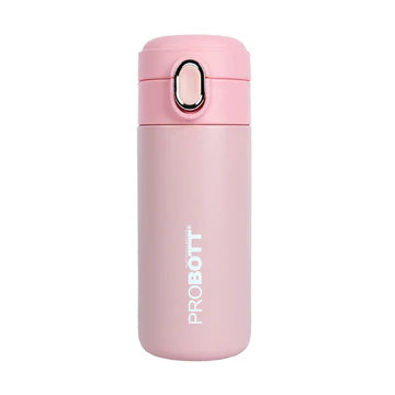 Pride 300ml Thermosteel Hot & Cold Insulated Stainless Steel Travel Flask, Blue | Spill Proof Coffee & Tea Mug | Easy Grip, Easy to Carry | PB 300-06
