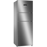 Bosch CMC36K05NI Series 4 free-standing fridge-freezer with freezer at top 187 x 67 cm Glass
