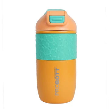 Pluto 520ml Vacuum Insulated Flask – Hot & Cold Stainless Steel Water Bottle, White | PB 520-01