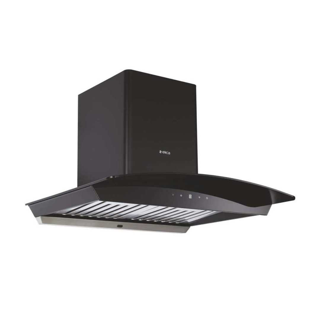 Elica Chimney WDAT HAC 60 NERO