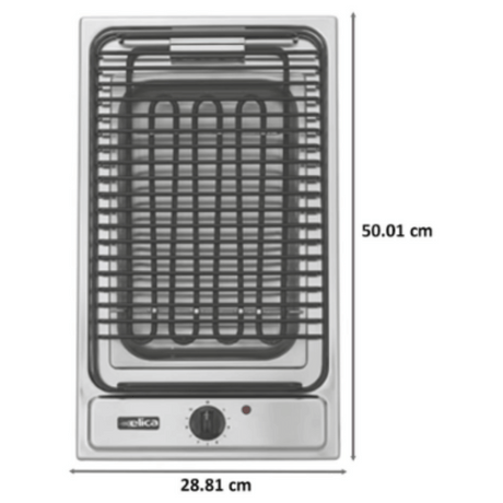 Elica BARBEQUE NC30 INOX