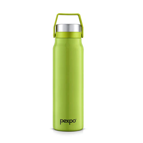Pexpo Pluto Hot & Cold Water Bottle 750 ML Green