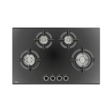 HAFELE VORTEX 480 80CM Black, 4 Vortex Brass Burners with FFSD Built-In Hob 538.66.296