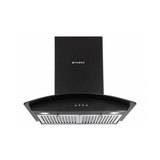 Faber Chimney Hood Feel 3D BK T2S2 Push Button LTW 60cm