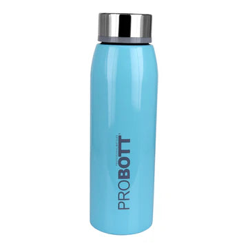 Stella 750ml Stainless Steel Thermos Flask Bottle, Vacuum Insulated | Screw Cap | Leak-Proof | Hot & Cold | Red | PB 750-24