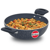 Hawkins 2.5 Litre with Ceramic Nonstick Deep Kadhai (ICK25)