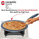 Hawkins Ceramic Nonstick Tava 28 cm (ICT28)