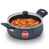 Hawkins Ceramic Nonstick Handi 3 Litre With Glass lid (ICH30G)
