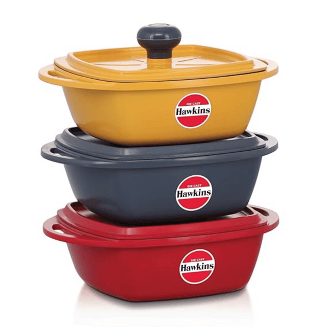 Hawkins Kitchen Diecast Mini Casserole (Square) Gift Pack 2023 (23DGP)