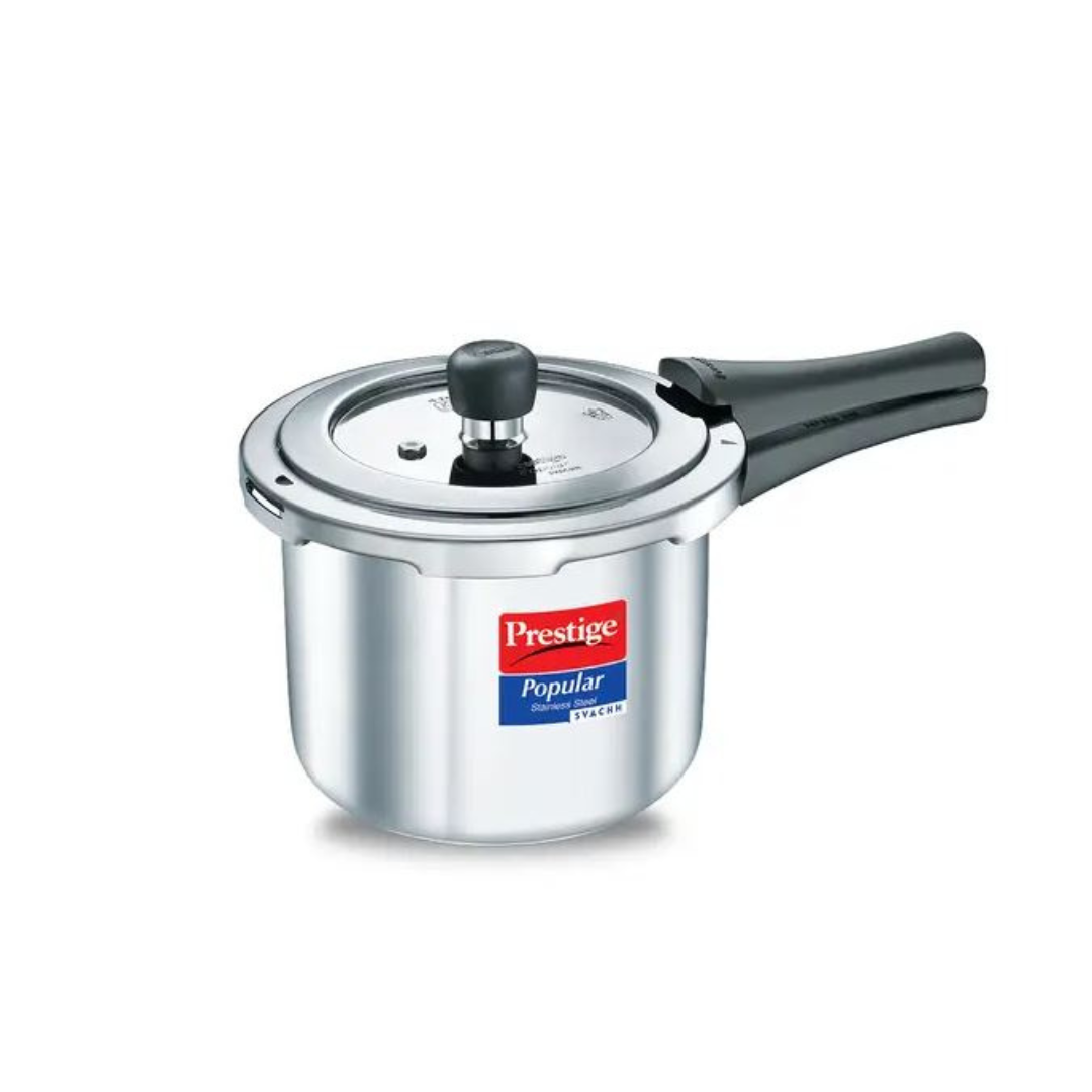 PRESTIGE 3 LITRE POPULAR STAINLESS STEEL SVACHH PRESSURE COOKERS (20172)