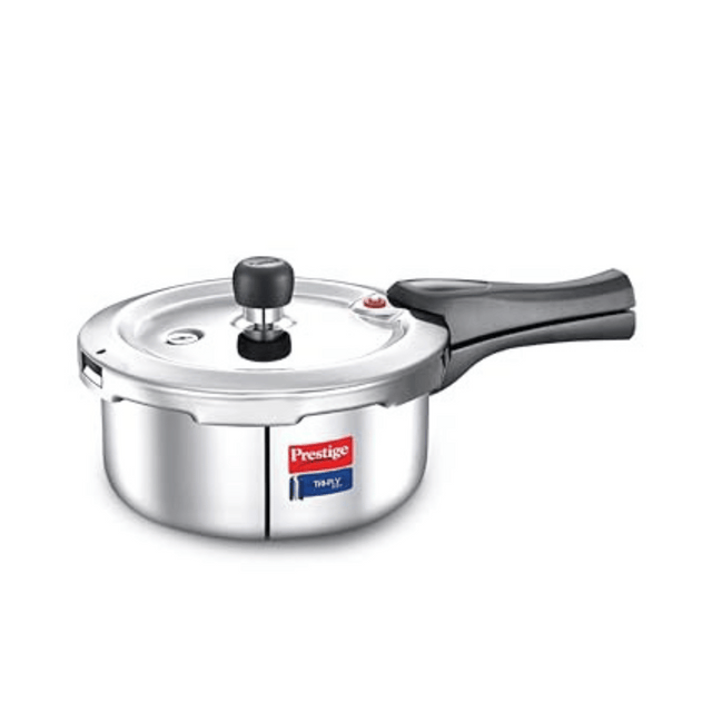 PRESTIGE 2 LITRE TRI PLY SVACHH PRESSURE COOKERS.(20701)
