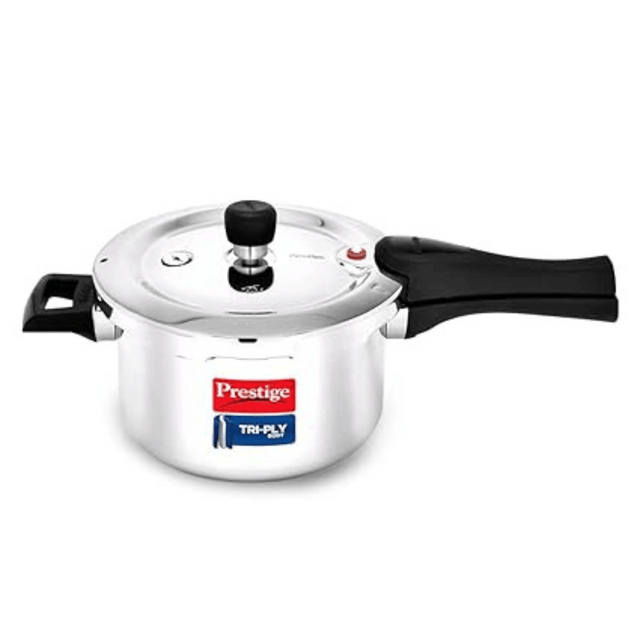 PRESTIGE 3 LITRE TRI PLY SVACHH PRESSURE COOKERS.(20702)