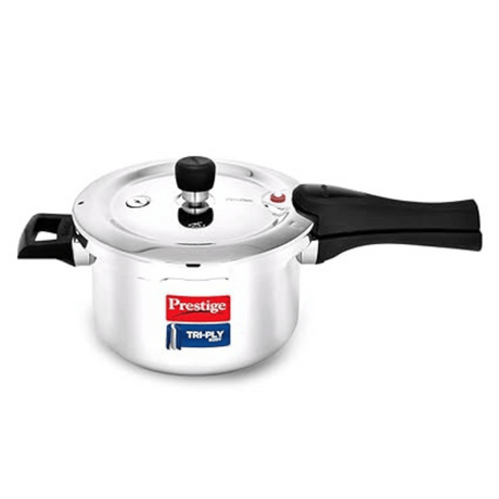 PRESTIGE 3 LITRE TRI PLY SVACHH PRESSURE COOKERS.(20702)