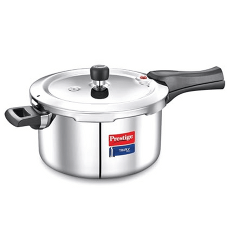 PRESTIGE 5 LITRE TRI PLY SVACHH PRESSURE COOKERS.(20703)

