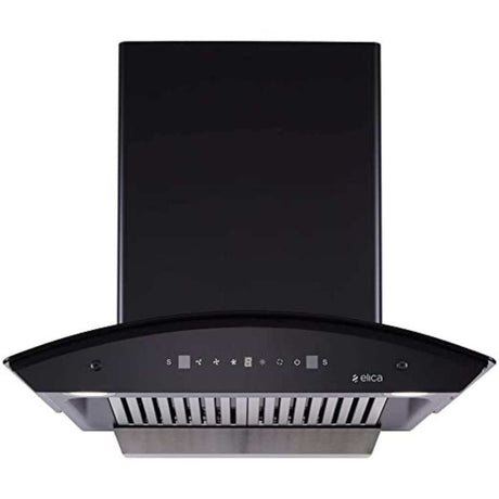 
ELICA 60 CM BFCG PLUS LTW 600 HAC MS NERO AUTO CLEAN CHIMNEY
