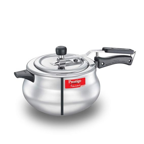 PRESTIGE 6.5 LTR NAKSHATRA PLUS SVACHH ALUMINIUM PRESSURE HANDI (10758)

