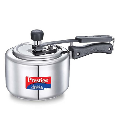 PRESTIGE 2 LTR NAKSHATRA ESSENTIAL SVACHH STAINLESS STEEL PRESSURE COOKER (20536)