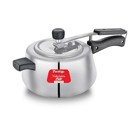 Prestige 5 Ltr Nakshatra Cute Aluminium Savachh Pressure Cookers (10788)