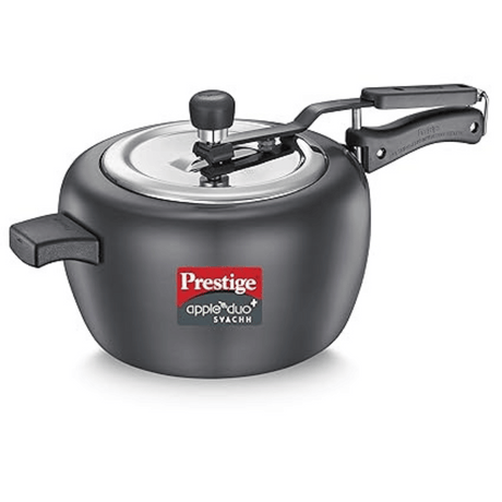 PRESTIGE APPLE DUO PLUS SVACHH HARD ANODISED PRESSURE COOKER