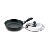 Futura Deep-Fry Pans Fish-Fry Kadhai 2.5 L with Glass lid :AFFK25G 