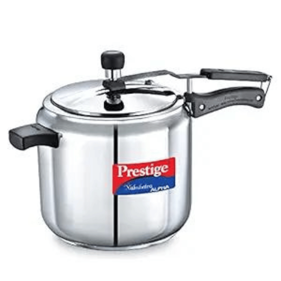 Prestige 7 Ltr Nakshatra Alpha Base Stainless Steel Pressure Cooker (20553)