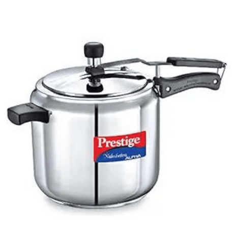 Prestige 7 Ltr Nakshatra Alpha Base Stainless Steel Pressure Cooker (20553)