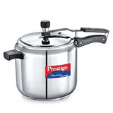 Prestige 7 Ltr Nakshatra Alpha Base Stainless Steel Pressure Cooker (20553)