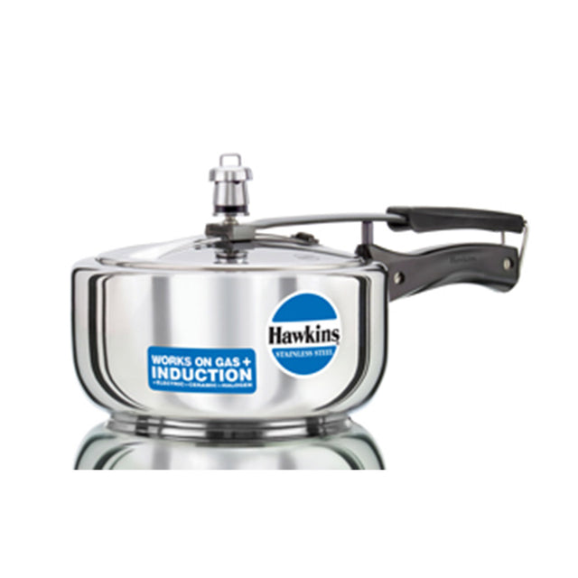 Hawkins Stainless Steel Pressure Cooker 3 Litre : HSS3W