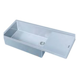 Franke Box EUROPEAN SATIN FINISH (1000x450/40x18) Stainless Steel 1mm European Satin Finish Hand Made Single Bowl Sink 127.0657.315