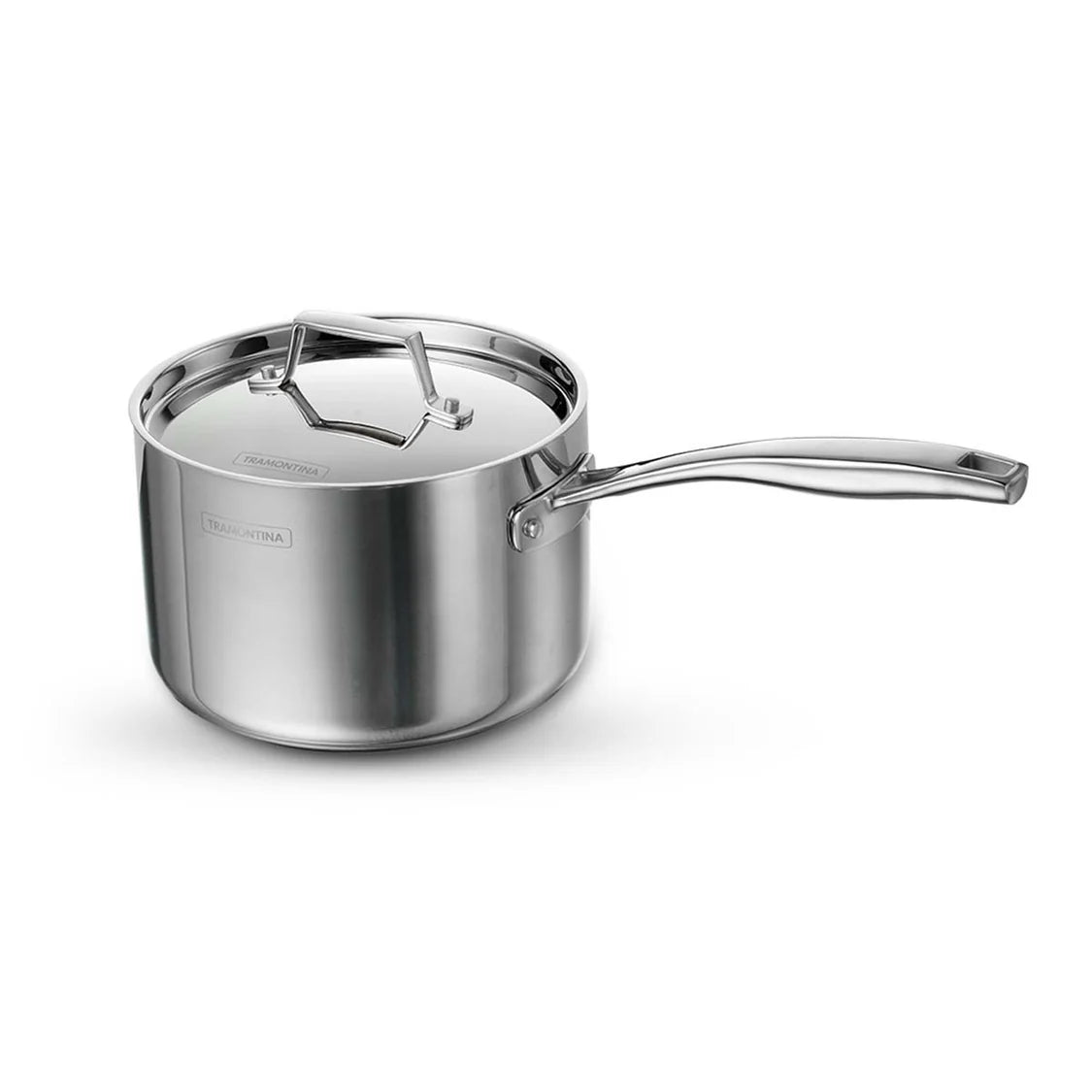Tramontina Aeion 18 cm Triply Sauce Pan with SS Lid