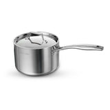 Tramontina Aeion 18 cm Triply Sauce Pan with SS Lid