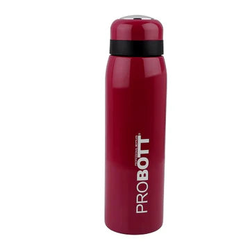 Drops 500ml Stainless Steel Water Bottle, Vacuum Insulated Flask, Yellow | PB 500-50