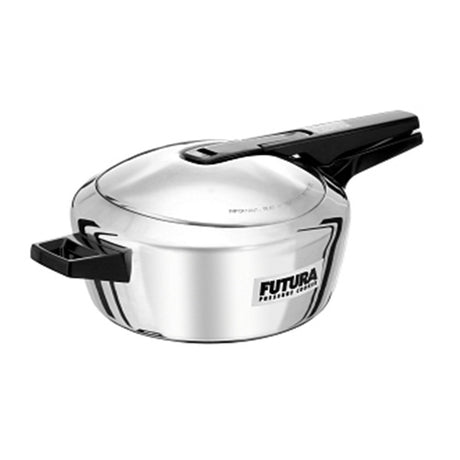 FUTURA STAINLESS STEEL PRESSURE COOKER 4 LITRE : FSS 40