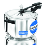 Hawkins 8 Litre Stainless Steel Pressure Cooker, Inner Lid , Silver HSS80