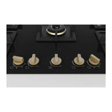 Bosch 90 cm PNV9B6G20I True Brass Built In Hob