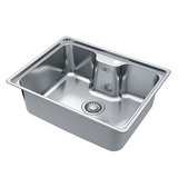 Franke Stainless Steel BCX 610-61 (ACCESSORIES NOT INCLUDED) (610x480/24x18) 1mm EUROPEAN SATIN FINISH Single Bowl Sink 101.0489.050