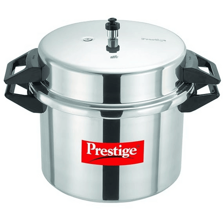 Prestige Money Saver Virgin Aluminium Pressure Cooker