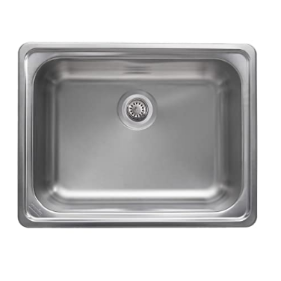 Franke RSX 610-63 Stainless Steel (24x18) Silver EUROPEAN SATIN FINISH Sink  101.0721.176