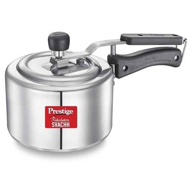 Prestige 1.5L Nakshtra Svachh Aluminium Spillage Control Pressure Cooker (10738)