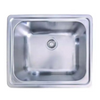 Franke RSX 610-56 Stainless Steel (22x18) Silver EUROPEAN SATIN FINISH Single Bowl Sink 101.0539.492 