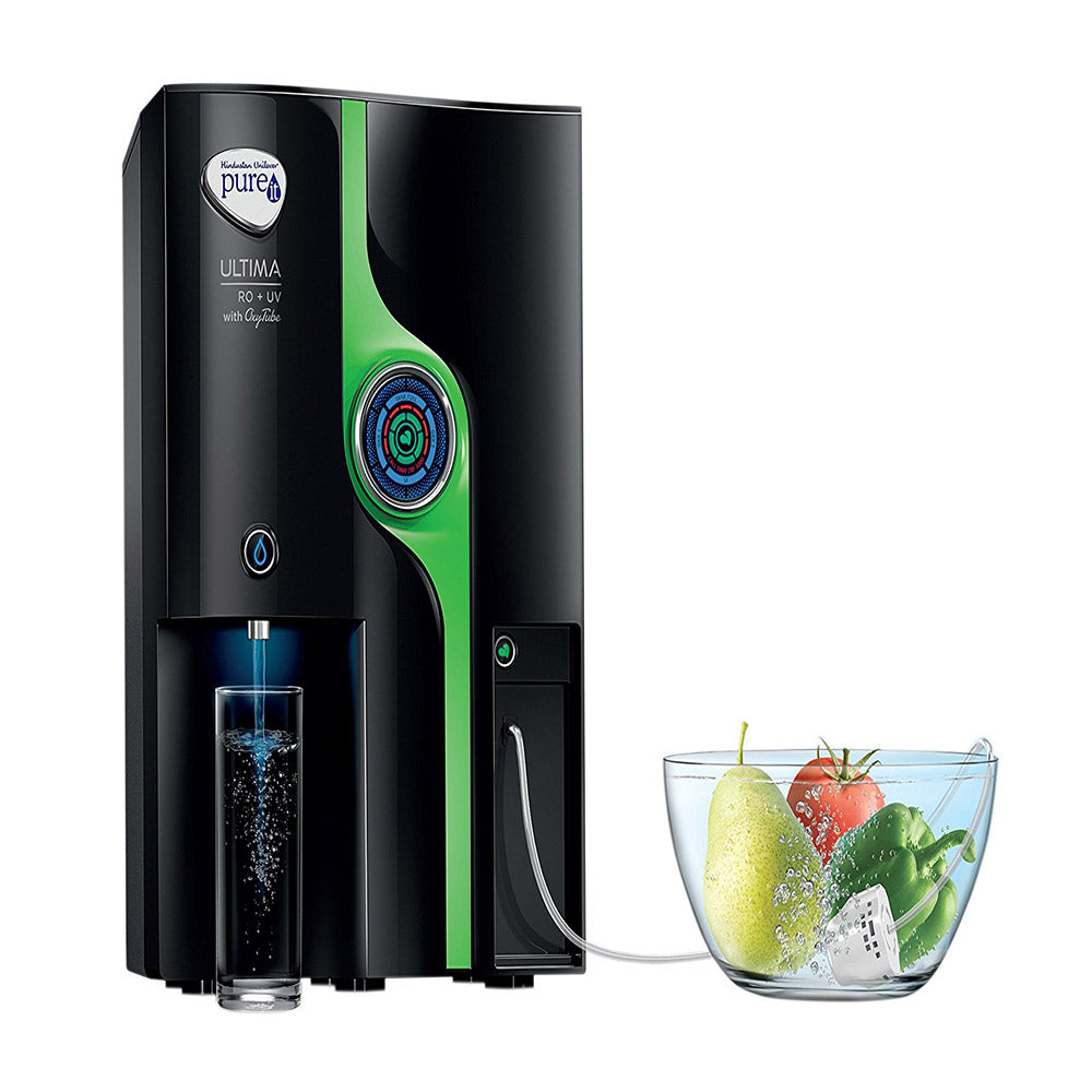 Buy PUREIT ULTIMA RO + UV WITH OXY TUBE WATER PURIFIER (8L) at the lowest price in India at Apnidukaan.com, Save UPTO 50% Off, All India Free Shipping, Click here to see all of our exclusive deals.
