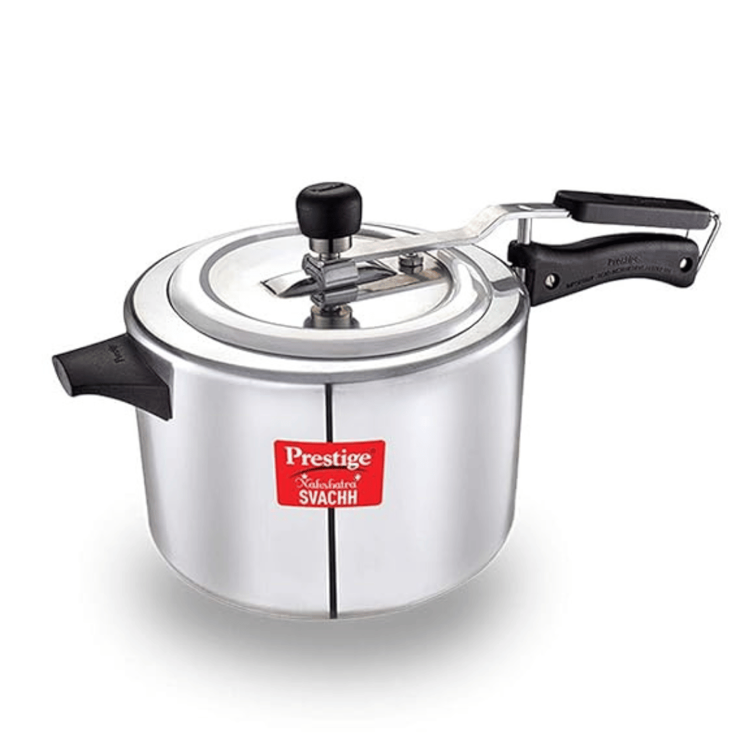 Prestige 5L Nakshtra Svachh Aluminium Spillage Control Pressure Cooker (10731)