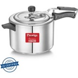 Prestige 6.5L Nakshtra Svachh Aluminium Spillage Control Pressure Cooker (10740)