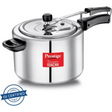 Prestige 8L Nakshtra Svachh Aluminium Inner Lid Pressure Cooker (10740)