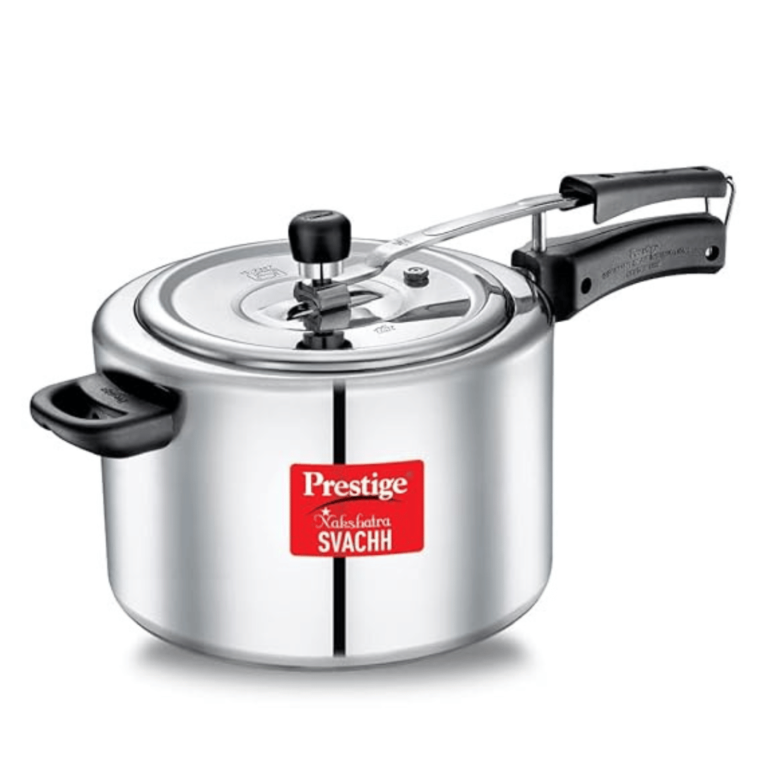 Prestige 8L Nakshtra Svachh Aluminium Inner Lid Pressure Cooker (10742)