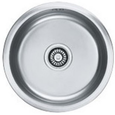 
Franke LUX 610 (440) Stainless Steel 1mm EUROPEAN SATIN FINISH  Round Single Bowl Sink 101.0253.181