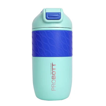 Pluto 520ml Vacuum Insulated Flask – Hot & Cold Stainless Steel Water Bottle, White | PB 520-01